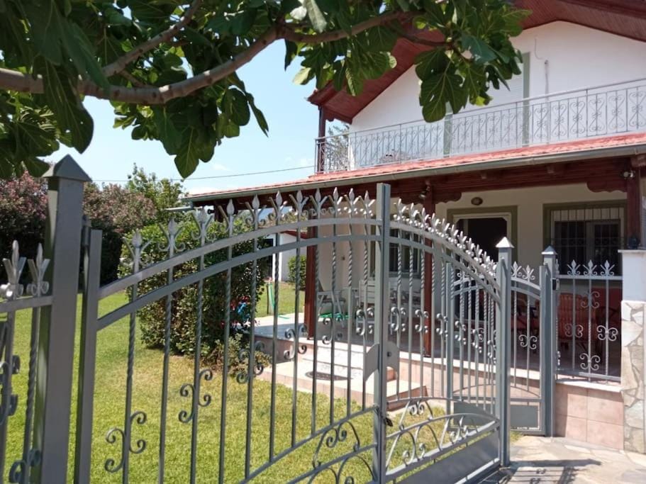 Private two-floor holiday house in Leptokaria House in Pieria, Greece