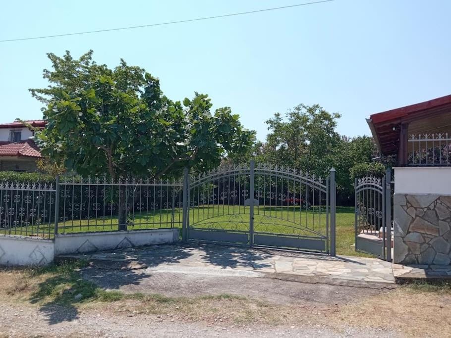 Private two-floor holiday house in Leptokaria House in Pieria, Greece