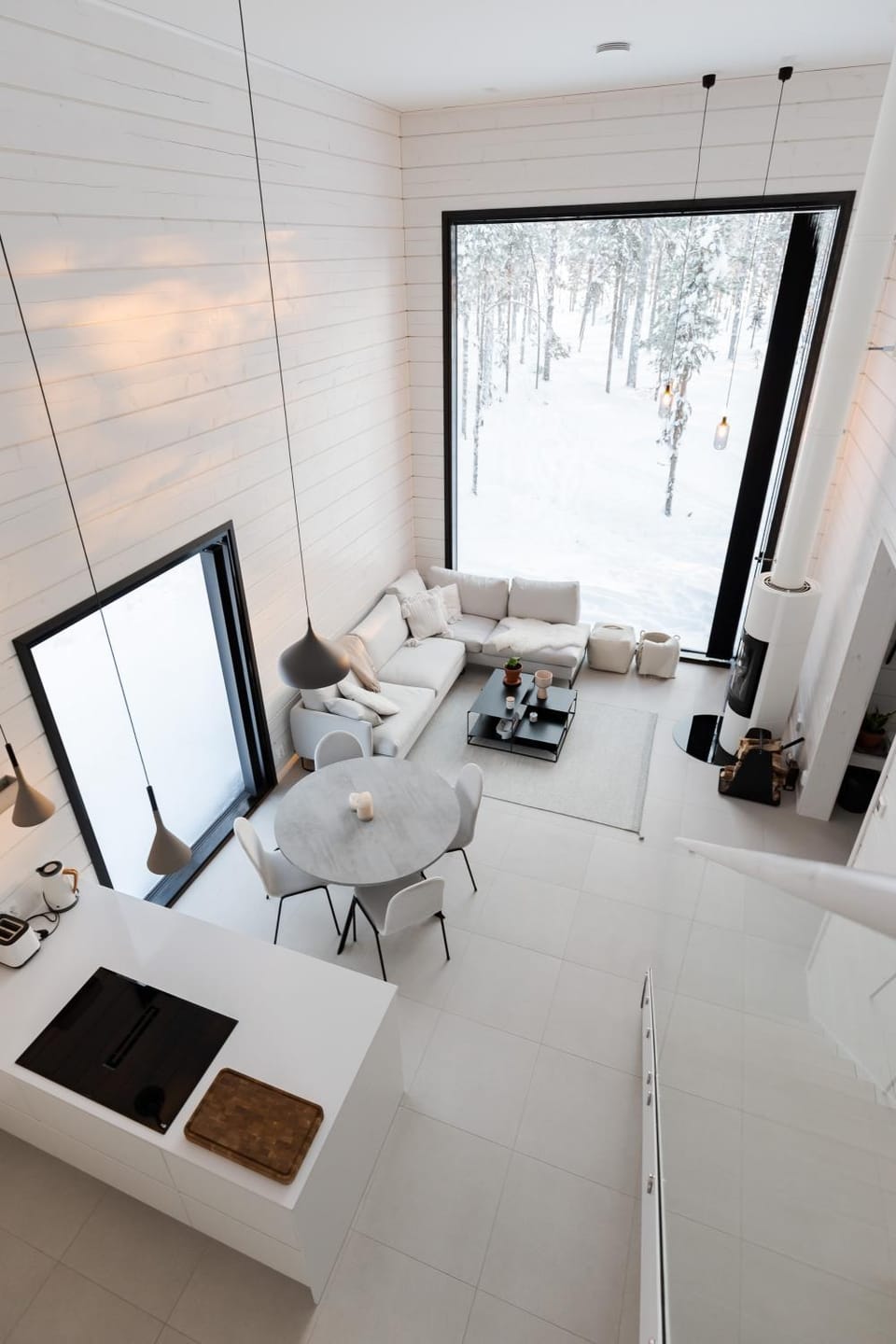 Living room, Photo of the whole room, Seating area