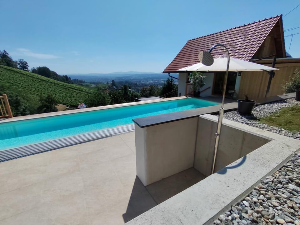Property building, Swimming pool