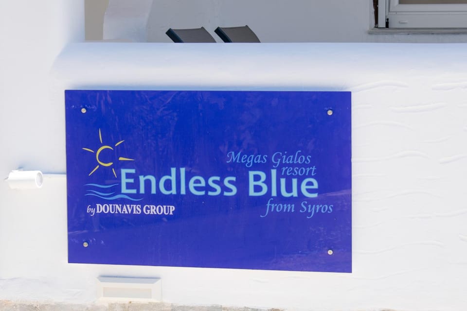 Endless Blue from Syros - Megas Gialos Suite 1 & 2 Apartment in Decentralized Administration of the Aegean