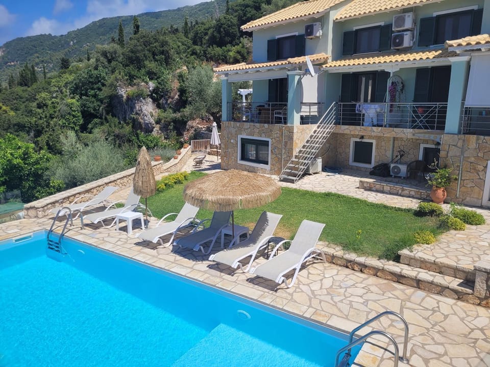 Villa ioli breathtaking view & sunset Villa in Lefkada, Lefkada Municipality, Greece