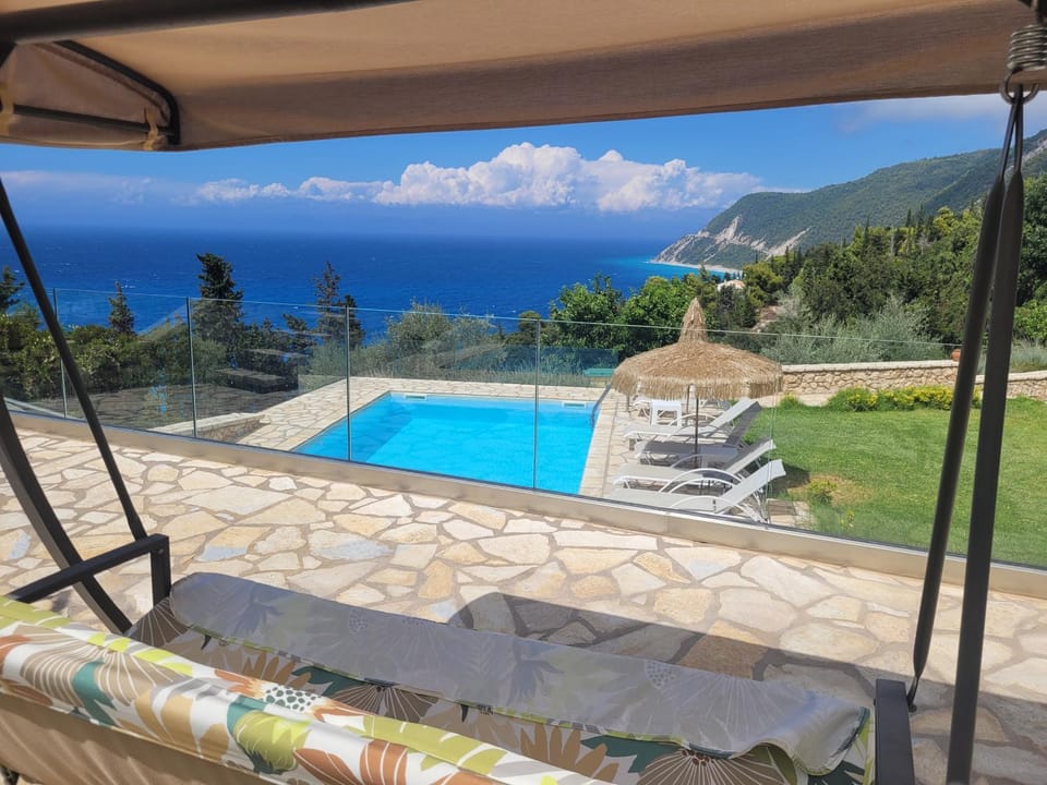 Villa ioli breathtaking view & sunset Villa in Lefkada, Lefkada Municipality, Greece