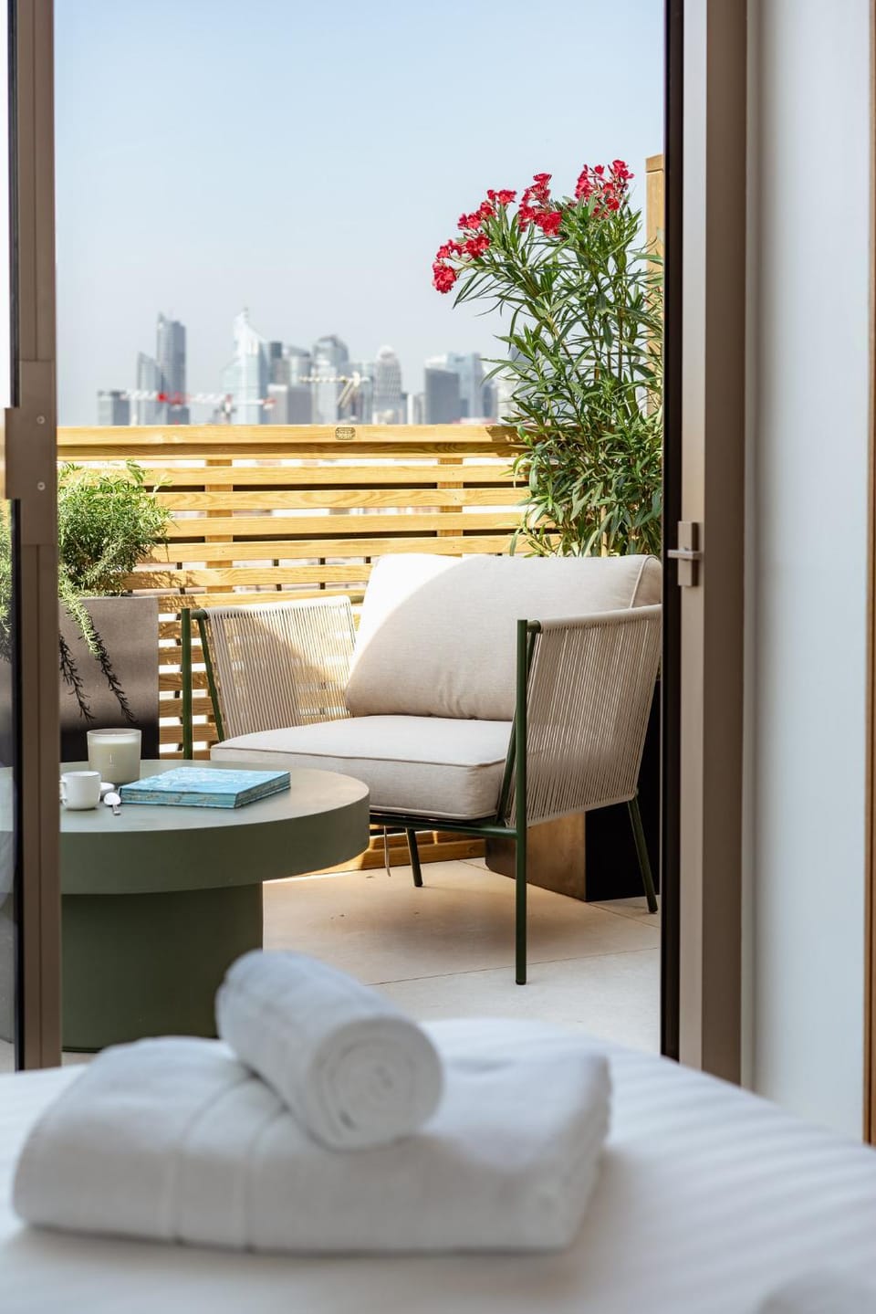 View (from property/room), Balcony/Terrace, Photo of the whole room