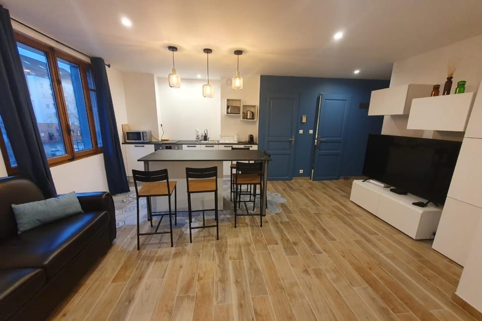 Le Thiou - Apartment for 4 people 5 minutes from the center Apartment in Annecy