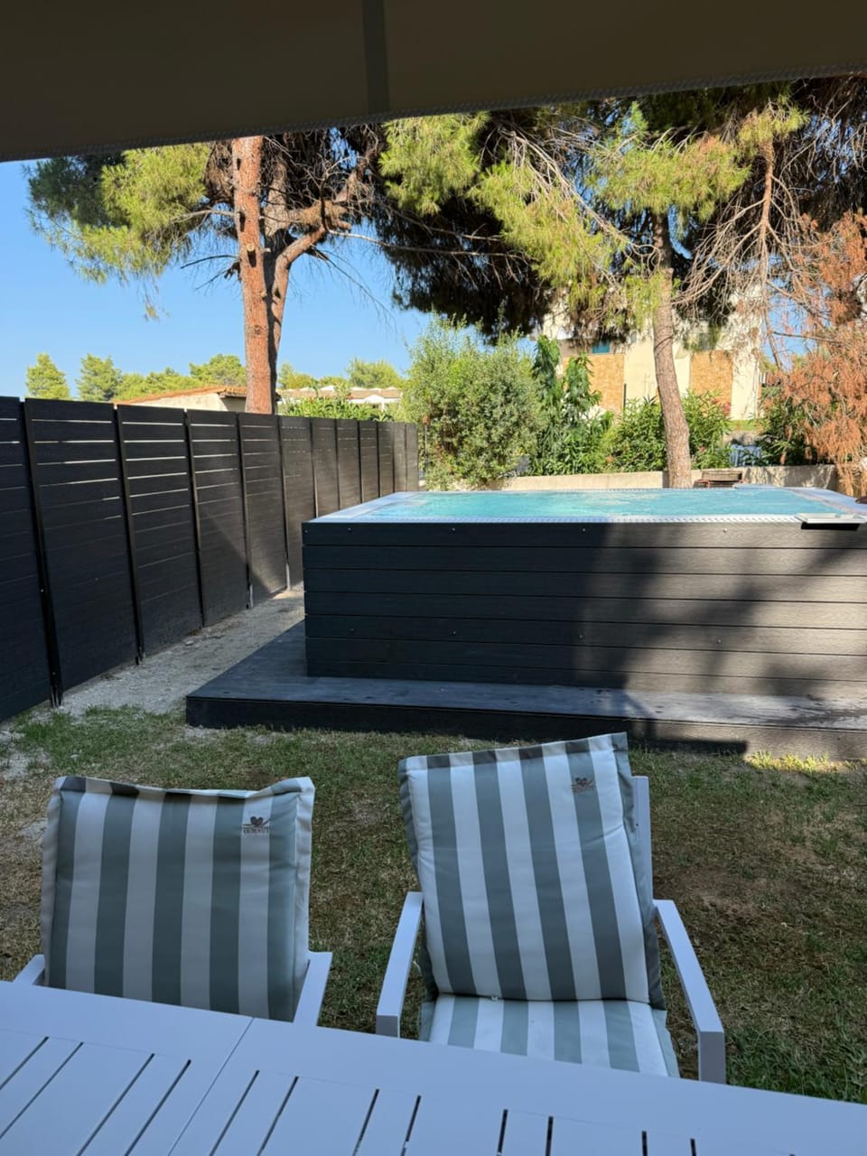 Pool view