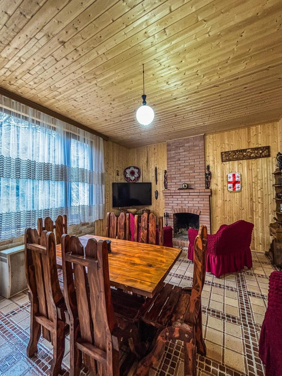 TV and multimedia, Kitchen or kitchenette, Living room, Dining area