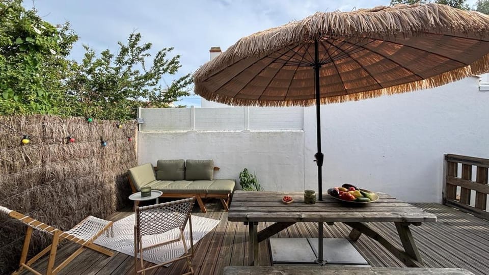 Property building, Patio