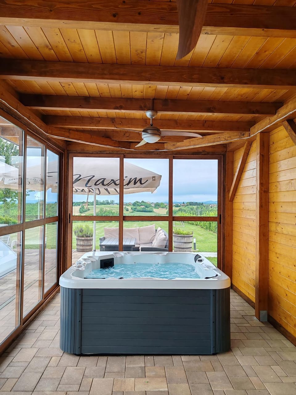 Hot Tub, Spa and wellness centre/facilities, Swimming pool