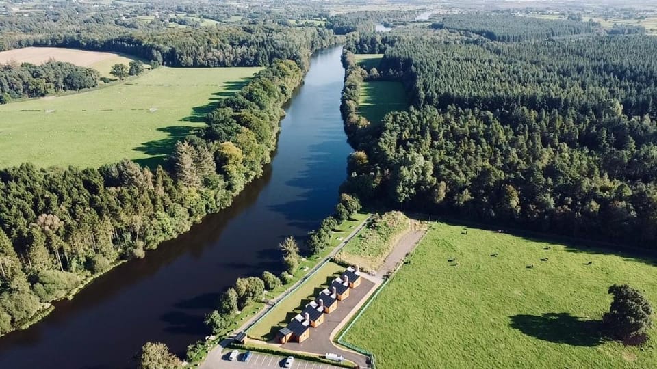 River Bann Retreat Chalet in Northern Ireland