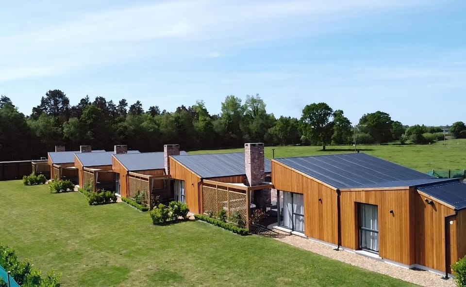 River Bann Retreat Chalet in Northern Ireland