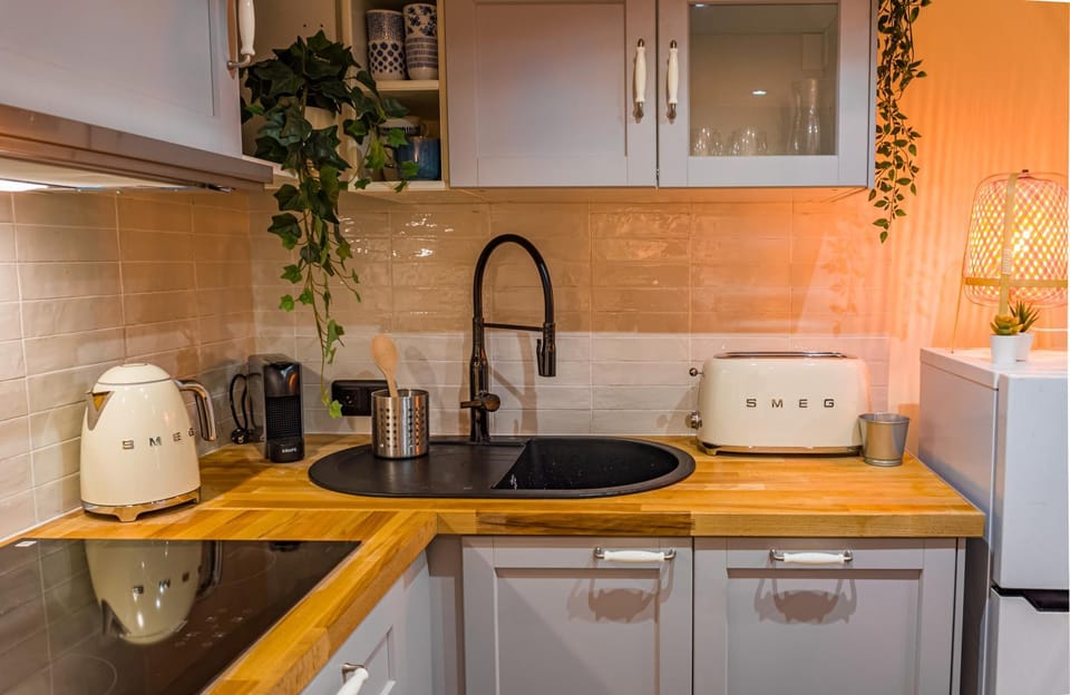 Communal kitchen