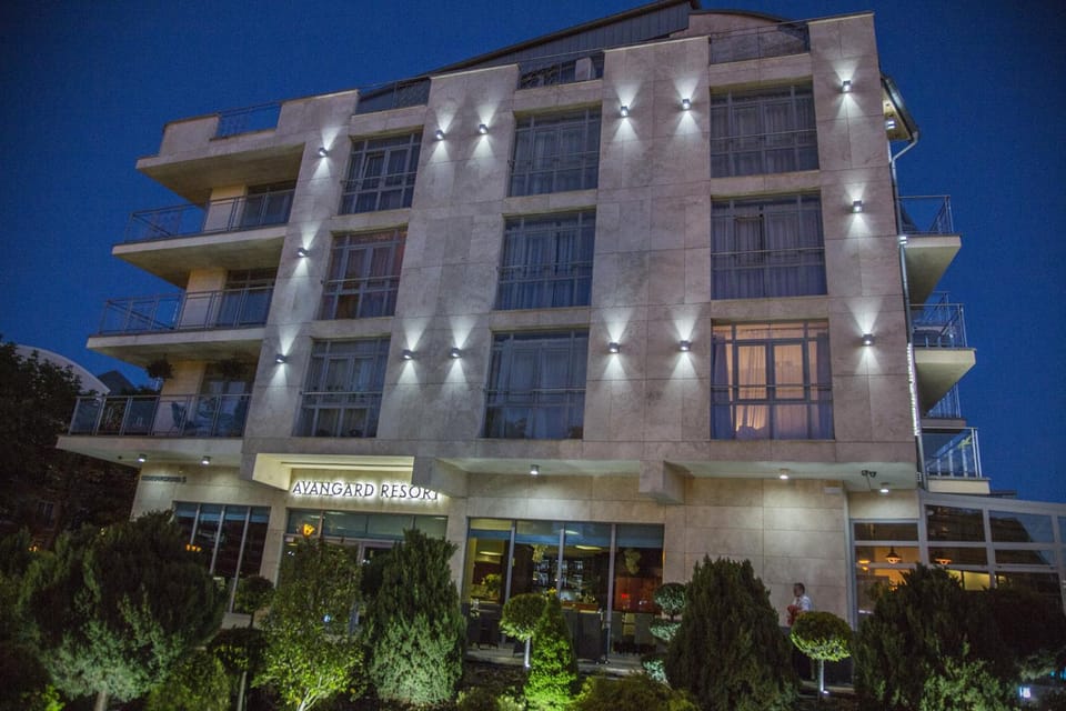 Property building, Night