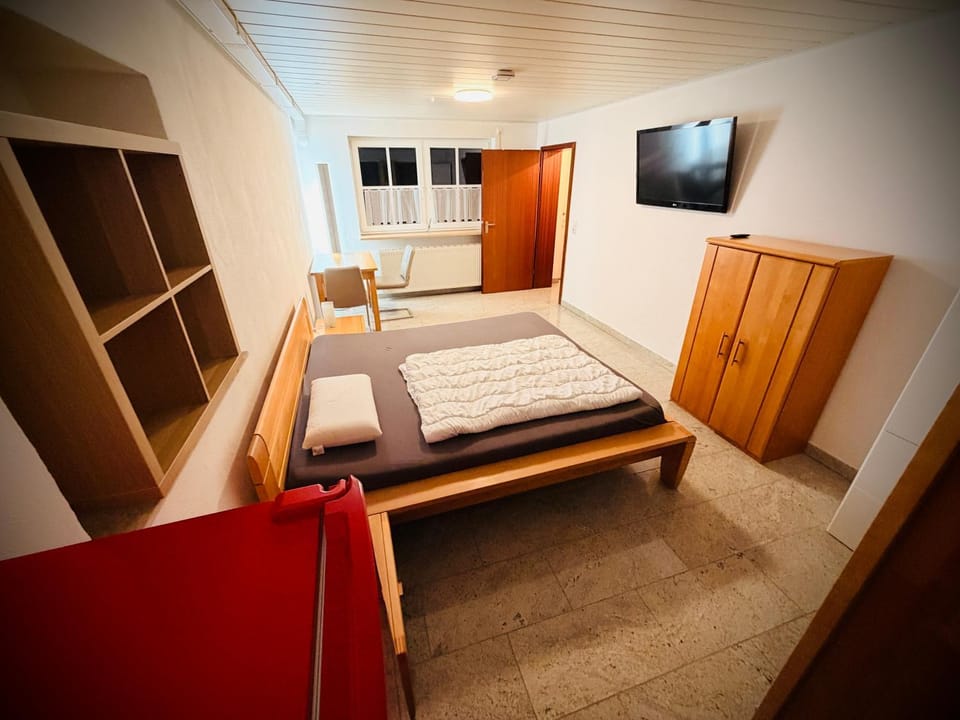 Living room, Bedroom