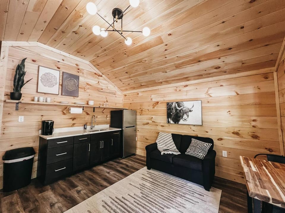 Cabin #10 One Bedroom with Kitchenette Cabin in Lake Hartwell