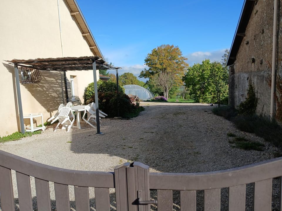 Les Jardins des 3 Provinces- Gîte House in Vosges