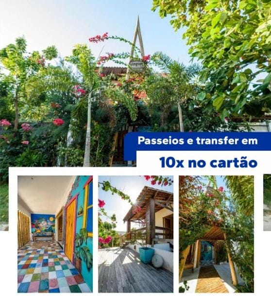 Villa Paihia Jericoacoara Bed and Breakfast in Jericoacoara
