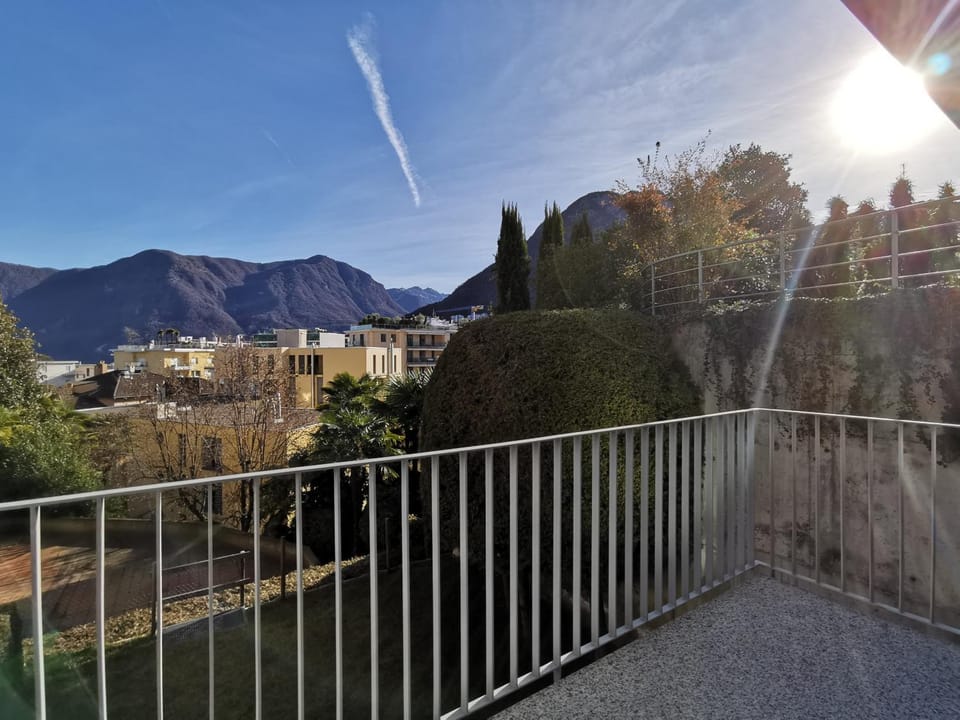 View (from property/room), Balcony/Terrace, Mountain view