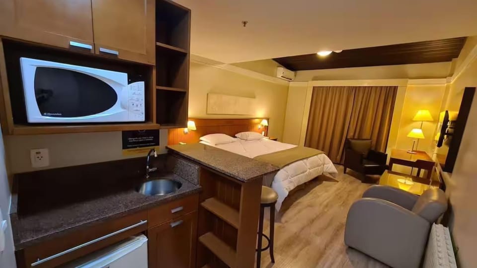 Flat em Gramado Apartment hotel in Gramado