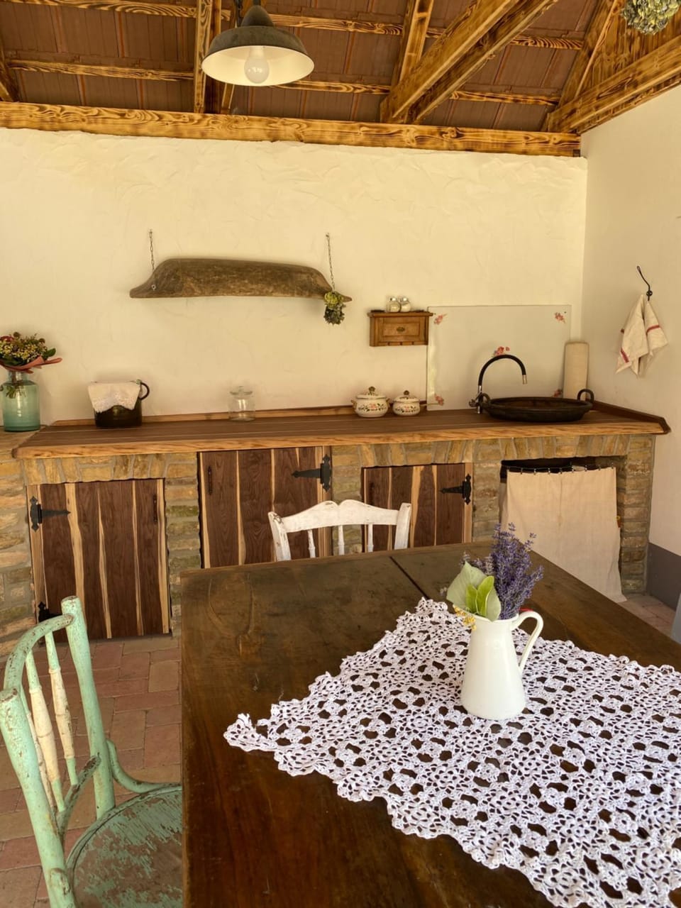 Garden, Kitchen or kitchenette, Dining area, Communal kitchen, Internal: Not applicable to any particular room