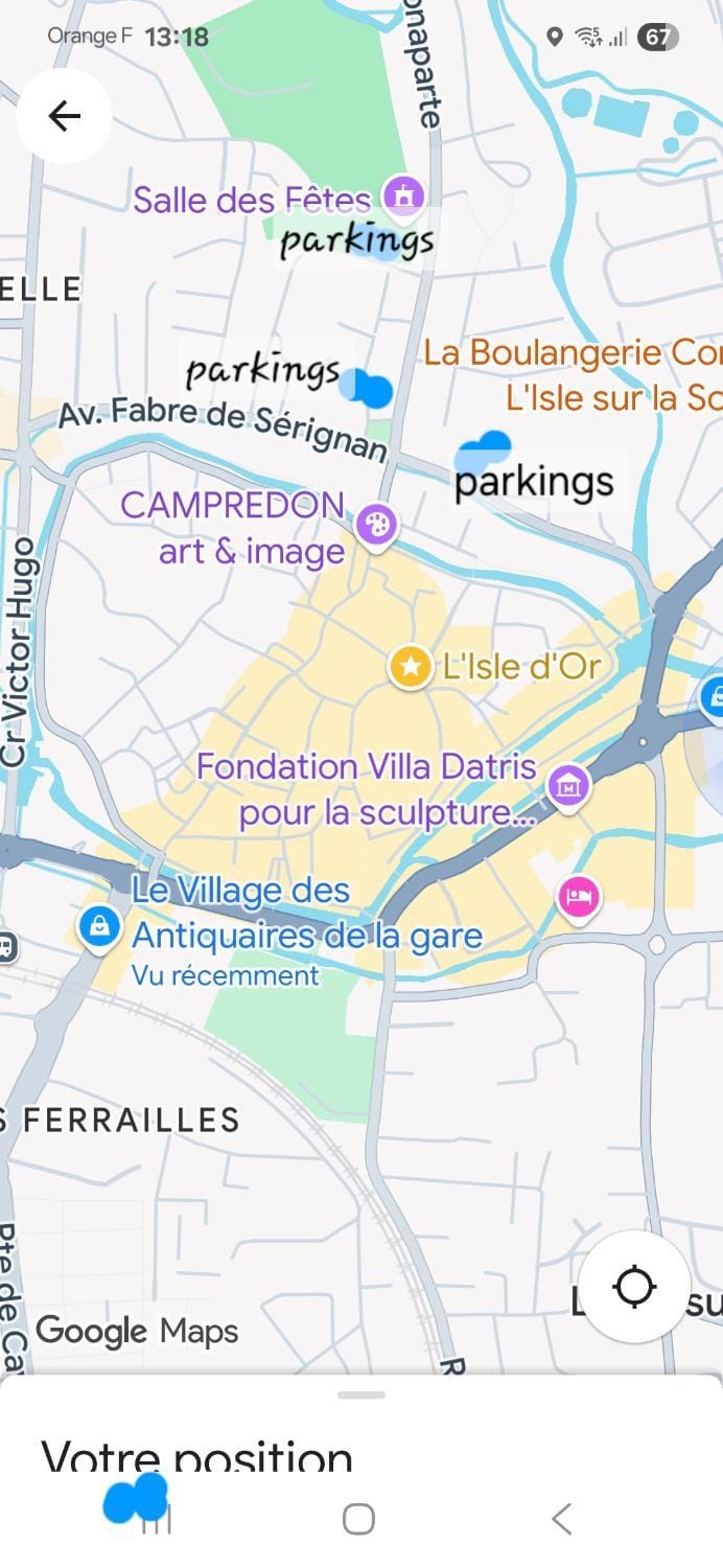 L'IRIS D OR - 3 Étoiles- 3ème étage Apartment in L'Isle-sur-la-Sorgue