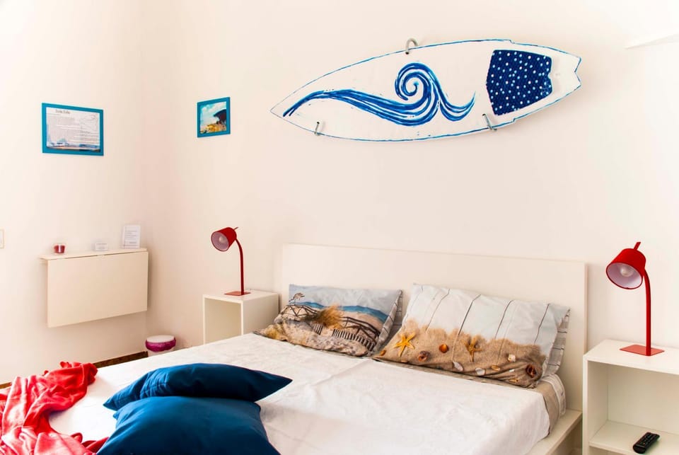 Decorative detail, Bedroom