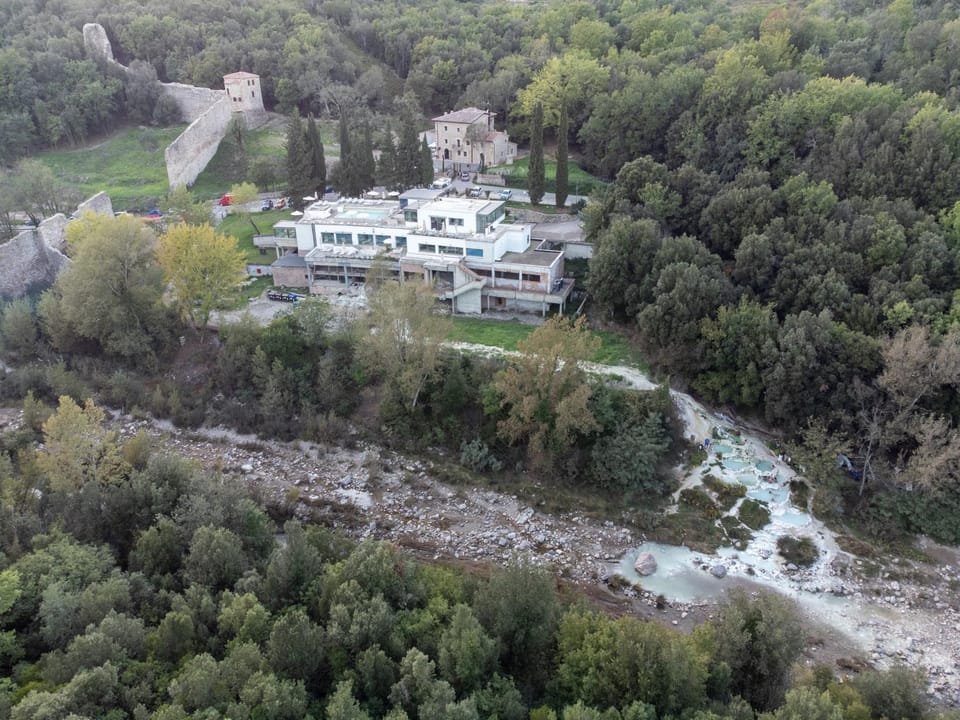 Natural landscape, River view