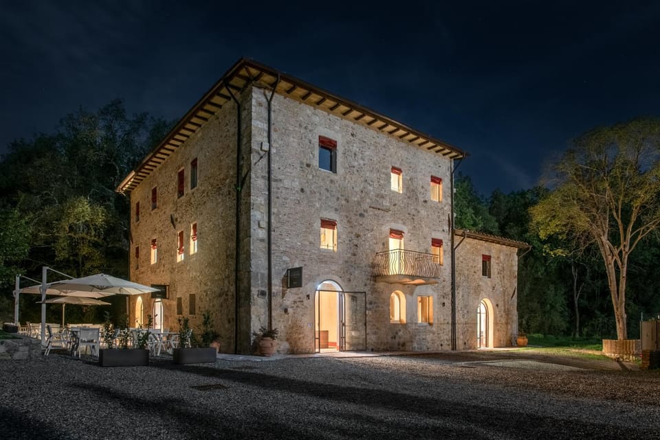 Property building, Night