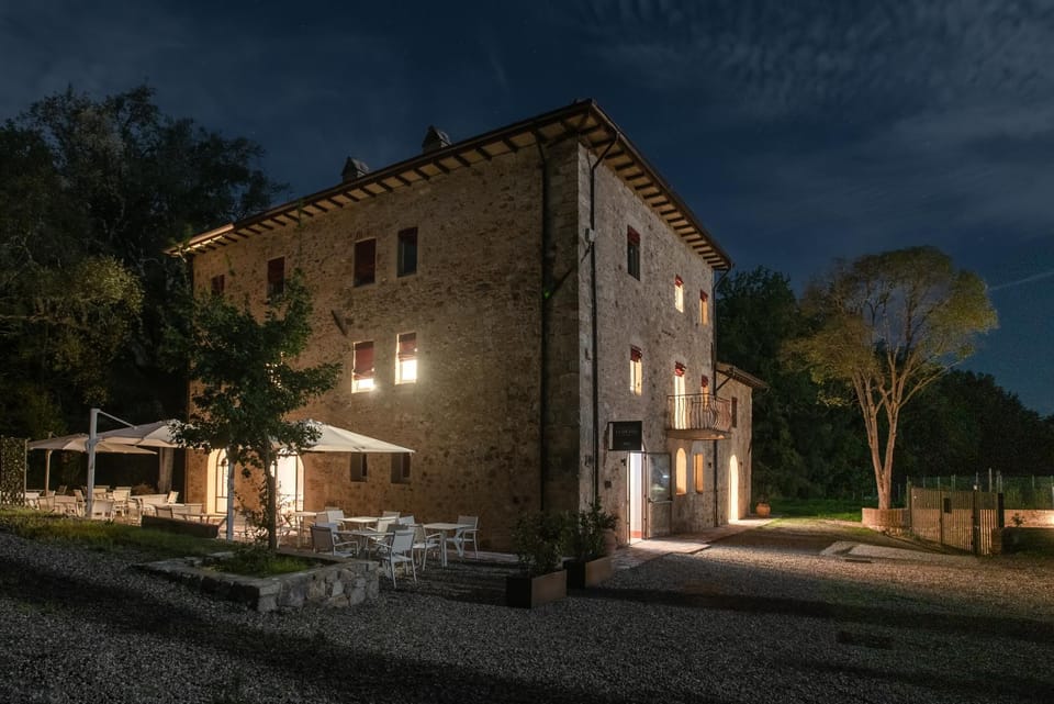 Property building, Night