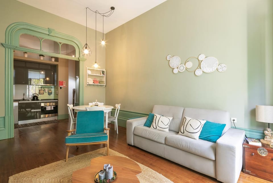 Living room, Seating area