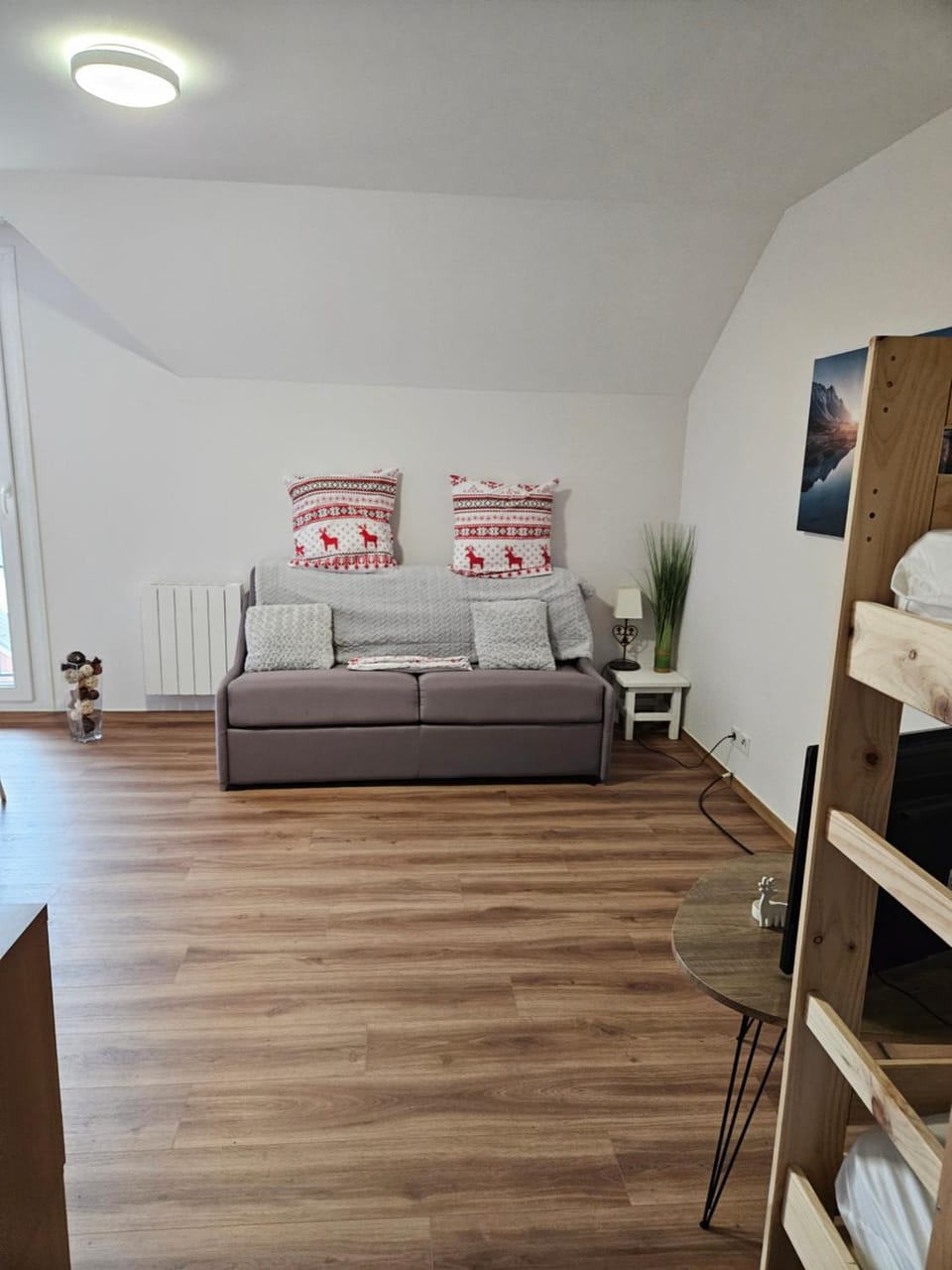 Photo of the whole room