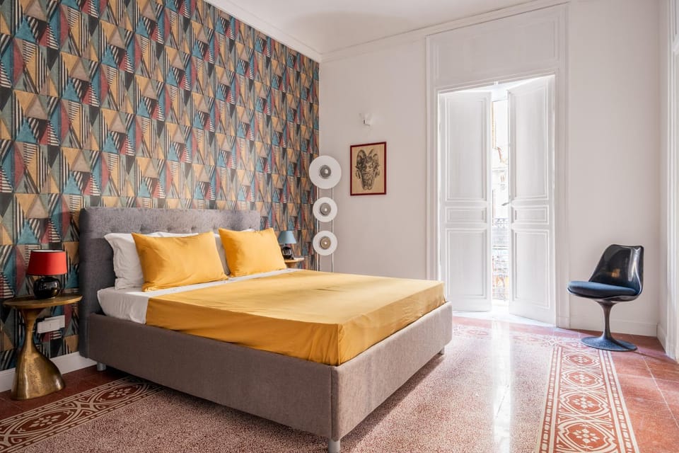 Bed, Photo of the whole room, Bedroom