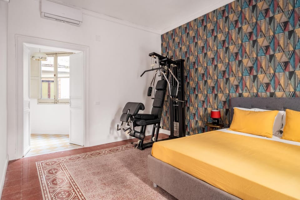 Bed, Fitness centre/facilities, Fitness centre/facilities, Photo of the whole room, Bedroom
