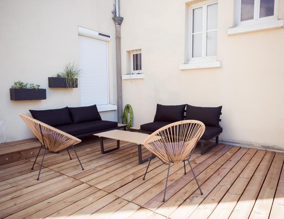 Le jardin d'Eden Apartment in Reims