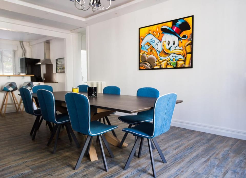 Le jardin d'Eden Apartment in Reims