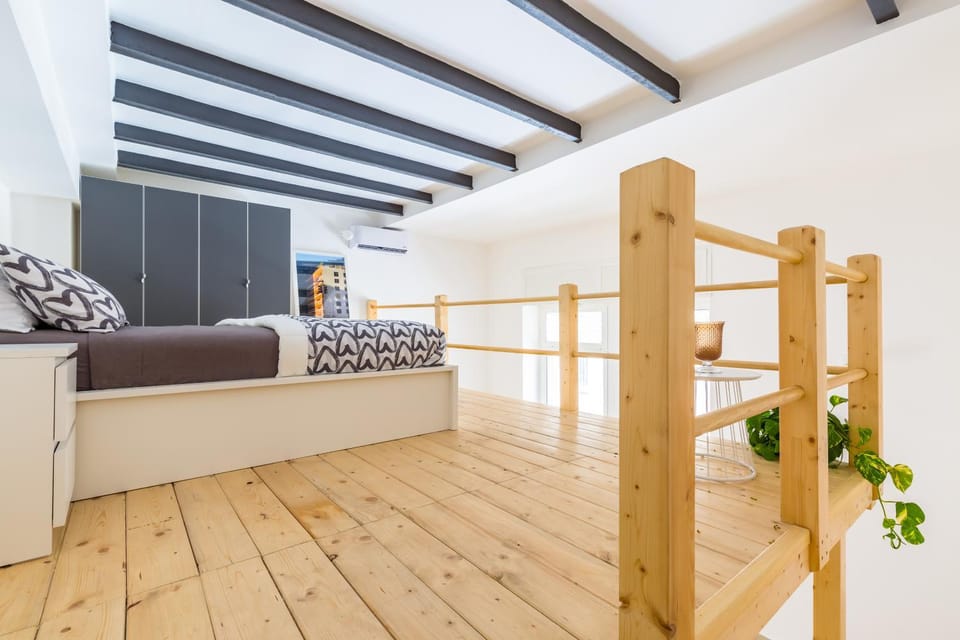 Bed, Bedroom
