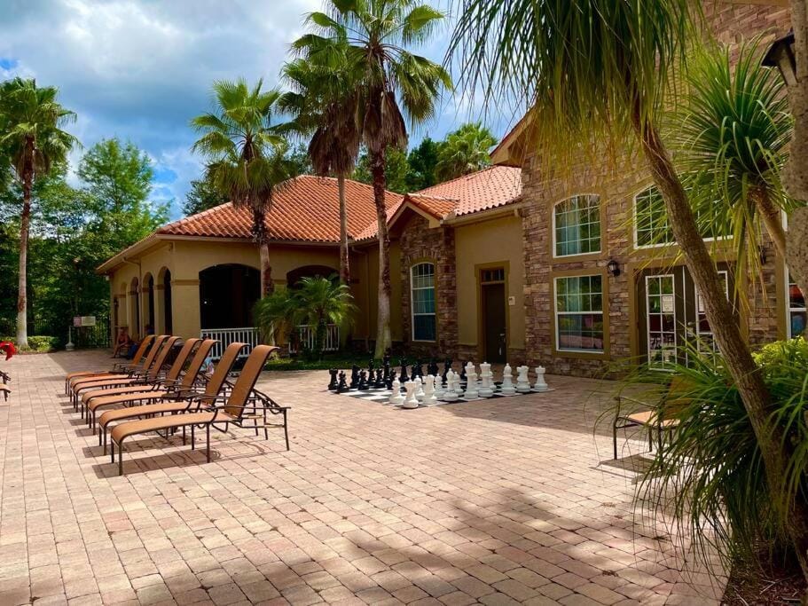 Patio, Spring, Day, sunbed
