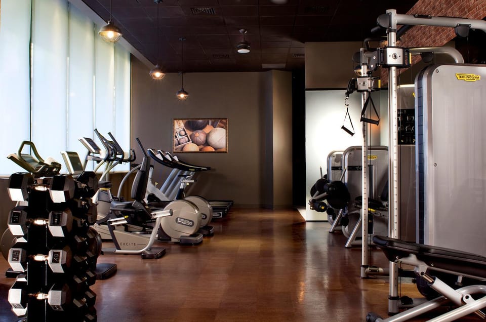 Spa and wellness centre/facilities, Fitness centre/facilities