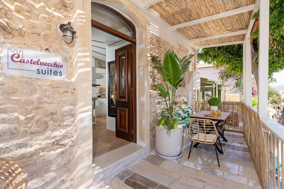 Patio, Dining area