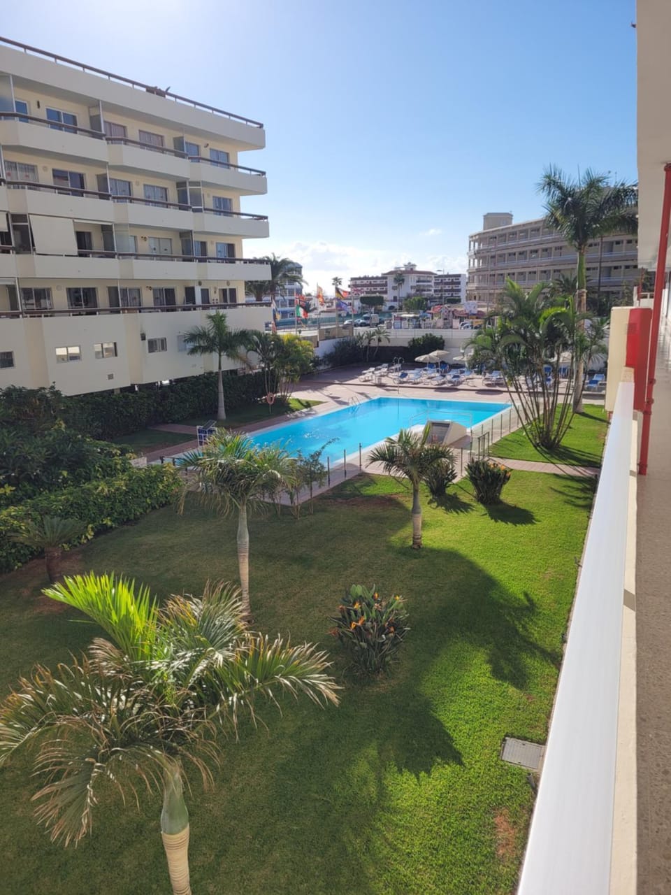 Balcony/Terrace, Pool view, Swimming pool