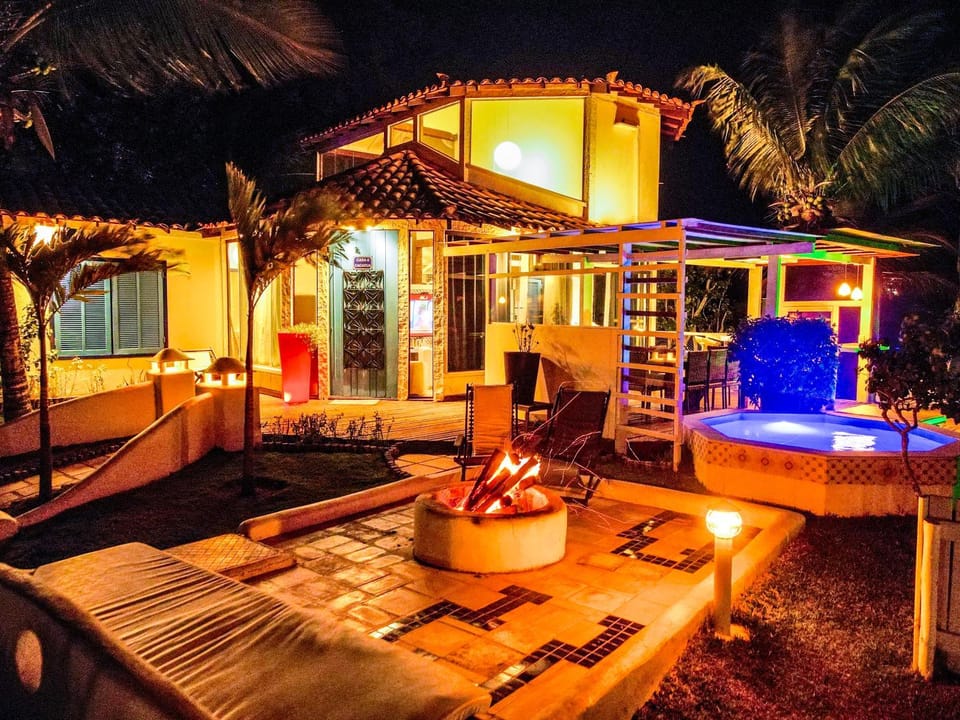 Casa Delfi, Hermosa vista, Jacuzzi e Praia , Buzios House in Armacao dos Buzios