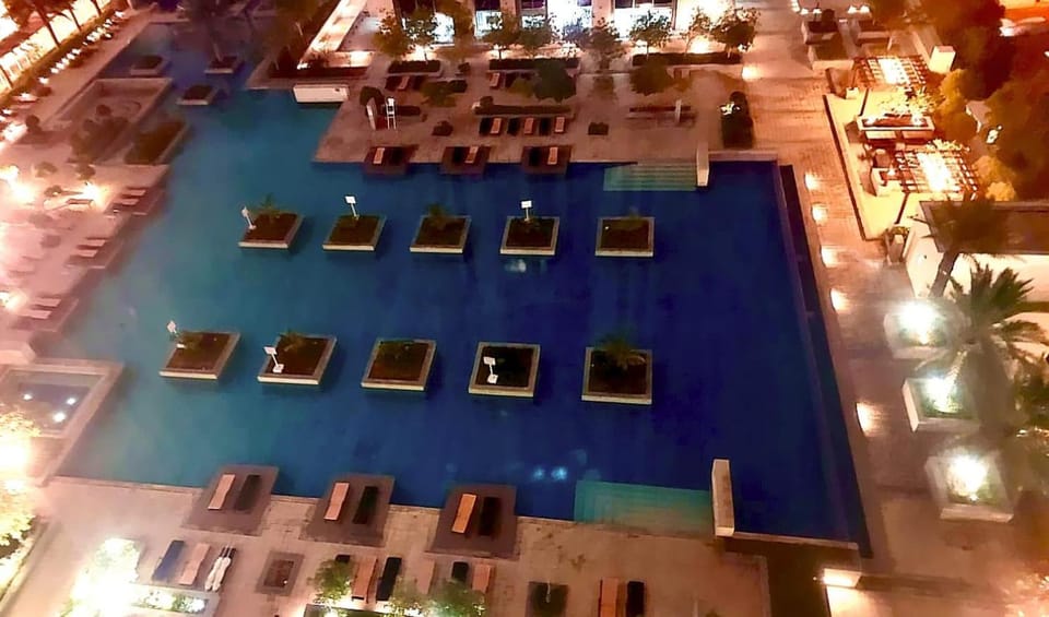 White Sage - Amna Tower Apartment in Dubai