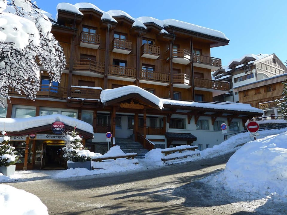 Studio confortable à Courchevel, proche des pistes Apartment in Saint-Bon-Tarentaise