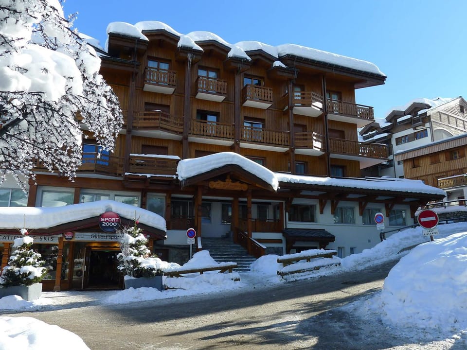 Studio confortable à Courchevel, proche des pistes Apartment in Saint-Bon-Tarentaise