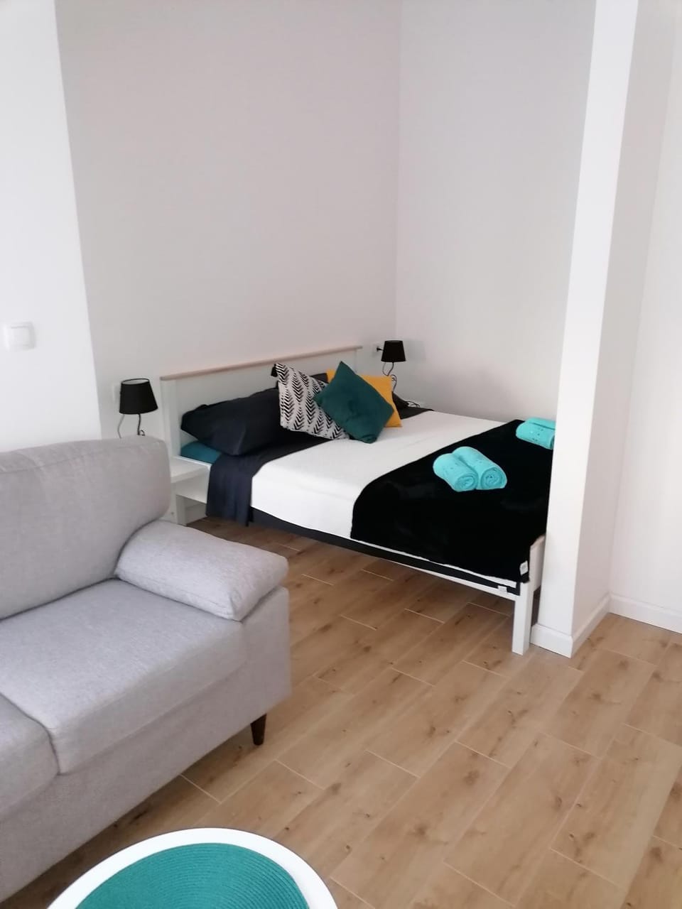 Photo of the whole room