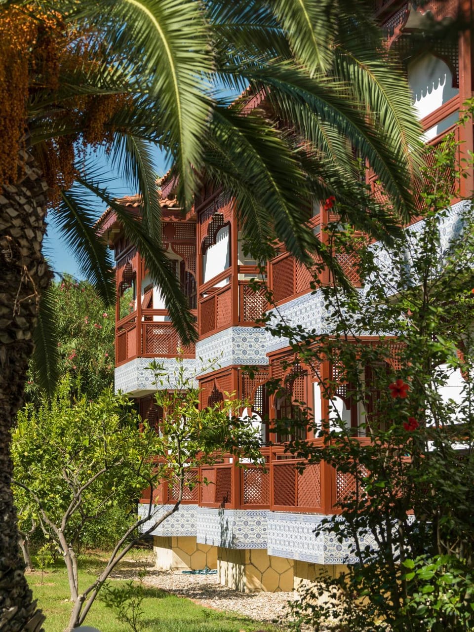 Garden view