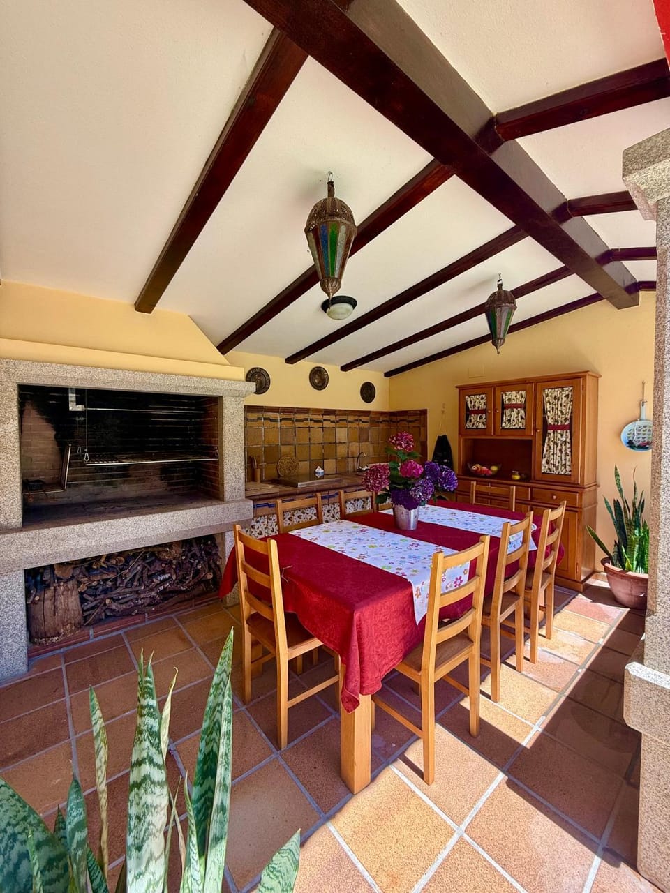 Casa las Hiedras House in O Morrazo