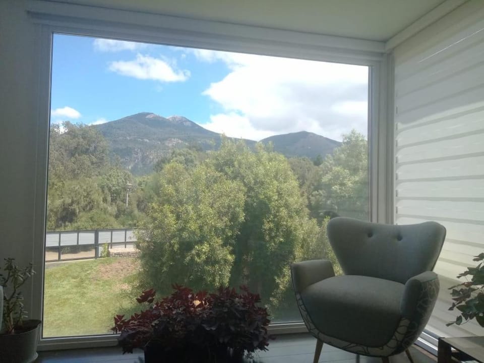 Living room, Mountain view