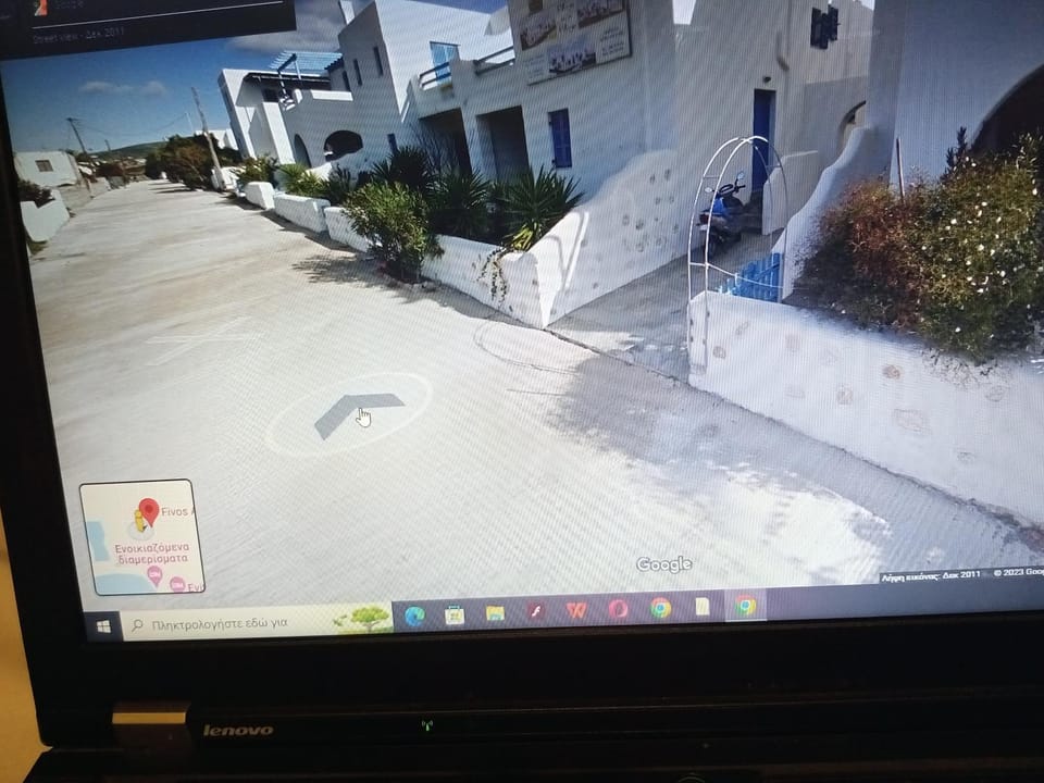 Property building, Street view