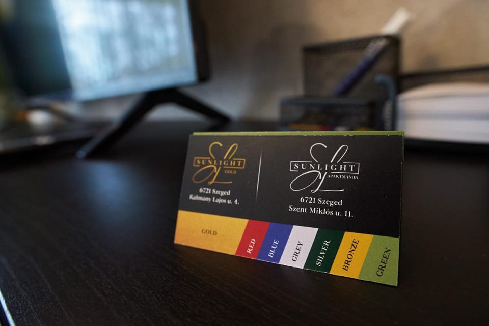 Property logo or sign, Text overlay